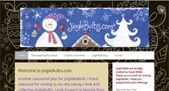 Desktop Screenshot of jinglebulbs.com